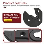 2 Console Assembly Housing Clips 219800158 for Can-Am Spyder RT SM5 SE5 (2010–2013)