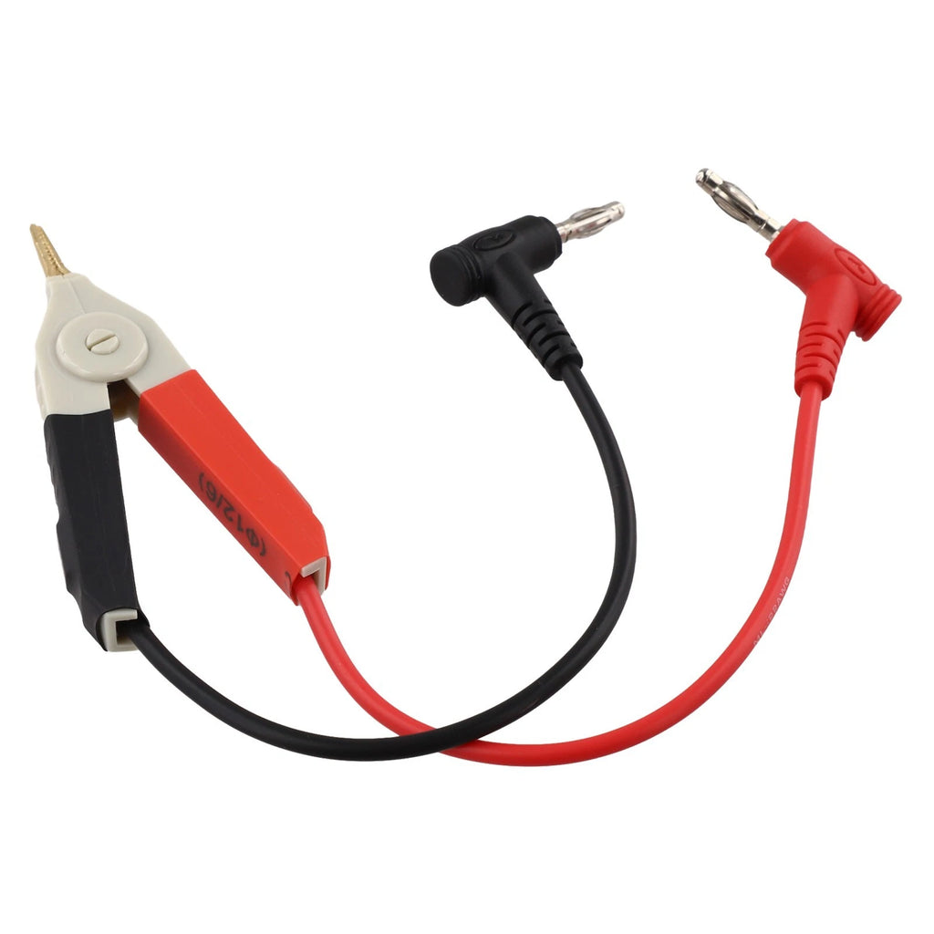 Kelvin Test Clip for Capacitor Testing (All-Copper Material)