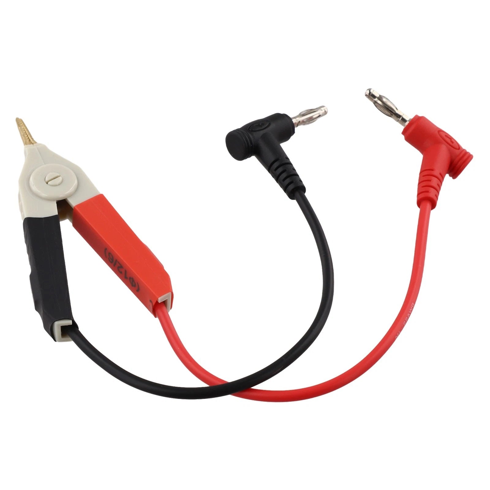 Kelvin Test Clip for Capacitor Testing (All-Copper Material)