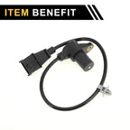 1 Pc Crankshaft Position Sensor No.391802A610 for KIA Optima K5 (2016)