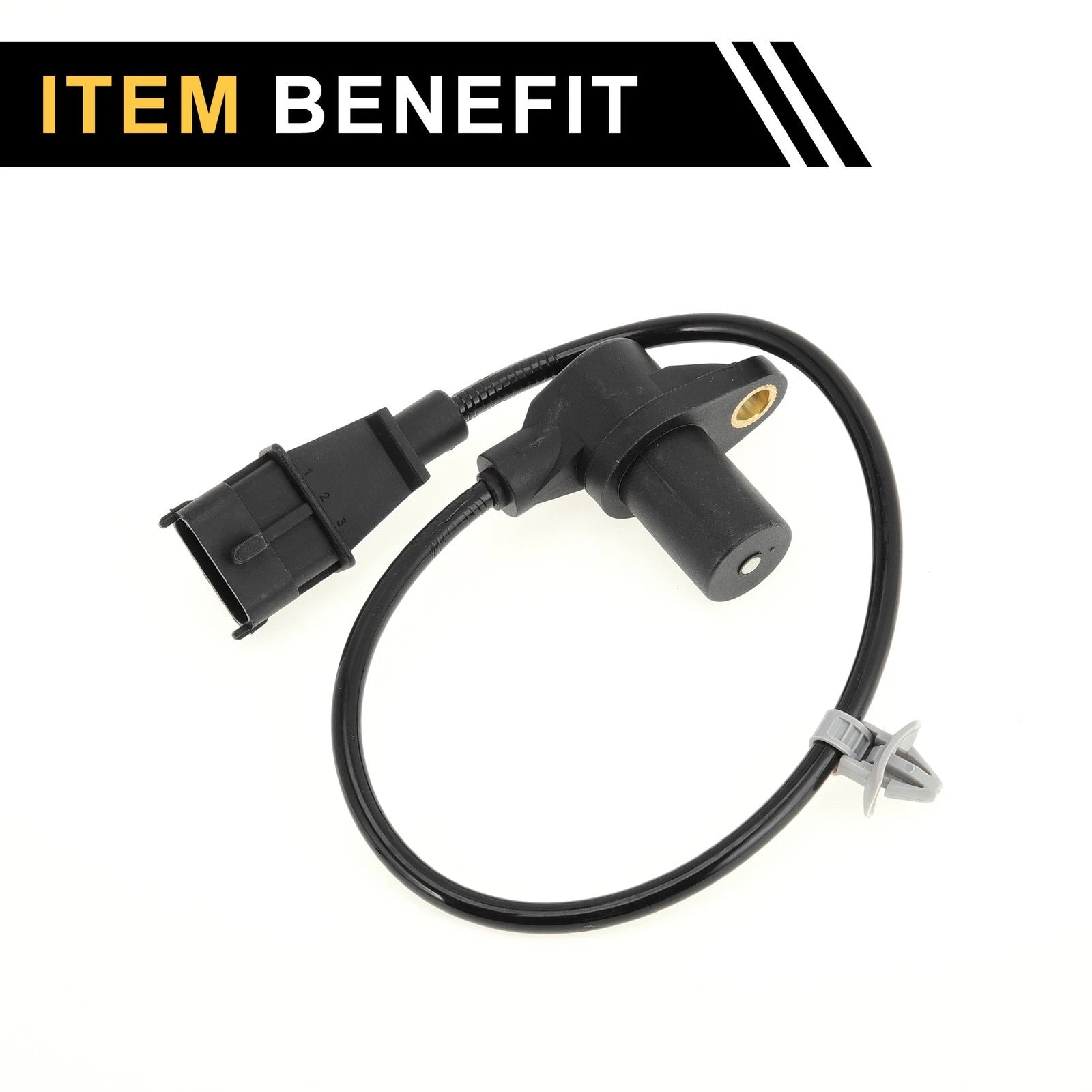1 Pc Crankshaft Position Sensor No.391802A610 for KIA Optima K5 (2016)