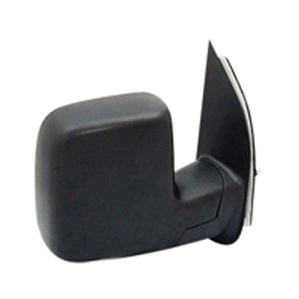 Replacement Textured Passenger Manual Door Mirror for 2010-14 Ford Econoline