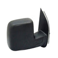 Replacement Textured Passenger Manual Door Mirror for 2010-14 Ford Econoline