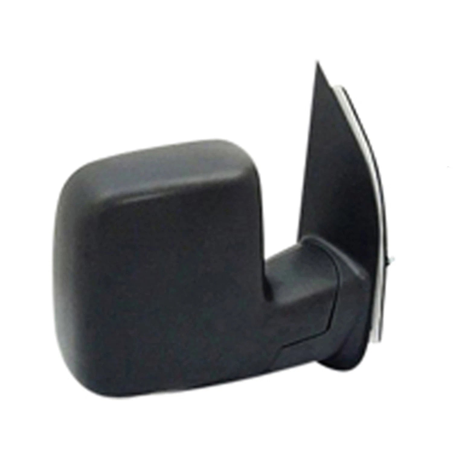 Replacement Textured Passenger Manual Door Mirror for 2010-14 Ford Econoline