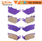Brake Pads Kit Rear for Harley-Davidson XL1200X Forty Eight (2010–2013)