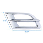 ABS Chrome Side Fairing Accent Grilles for Honda GL1800 Gold Wing (2001-2011)