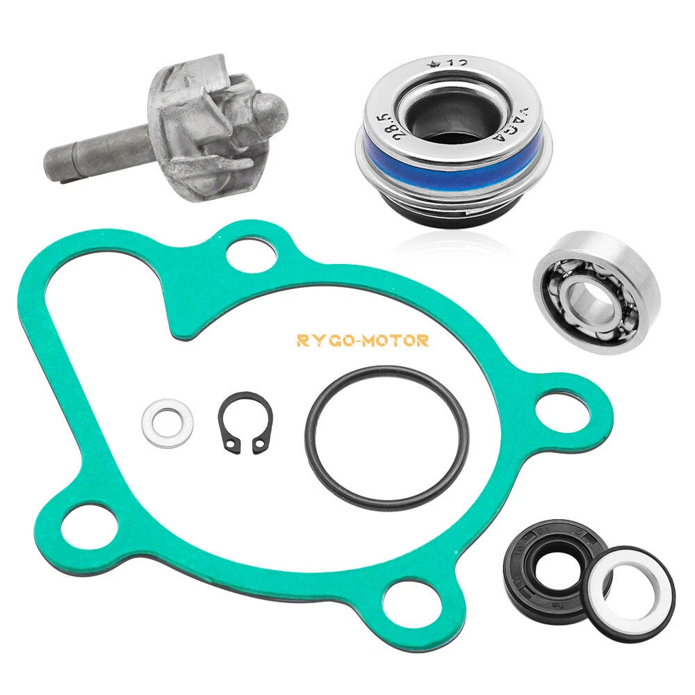 Water Pump Seal Impeller Shaft Kit for Yamaha Wolverine 450 YFM450FX (2006–2010)