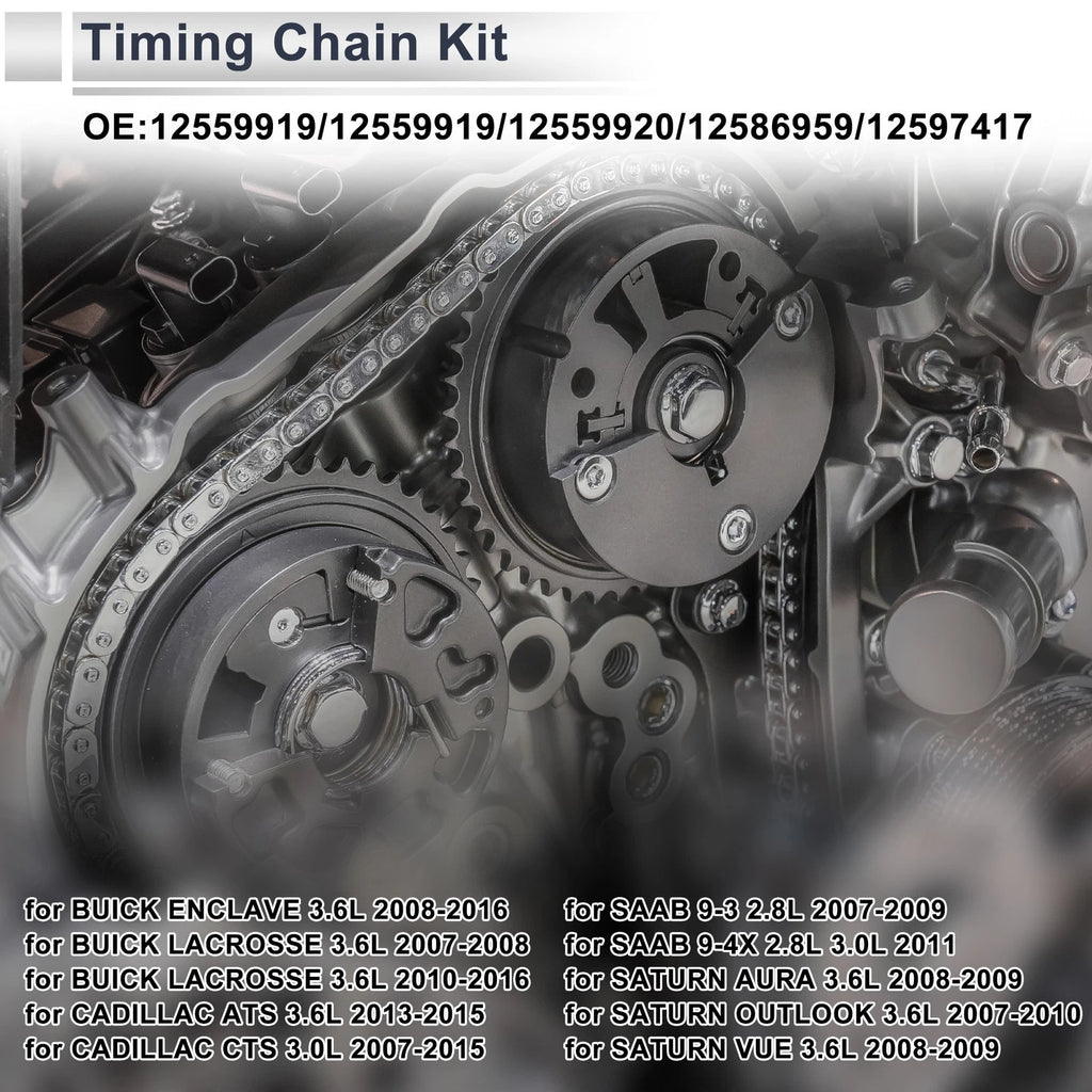 Timing Chain Kit No. 12597417 for Buick Pontiac 