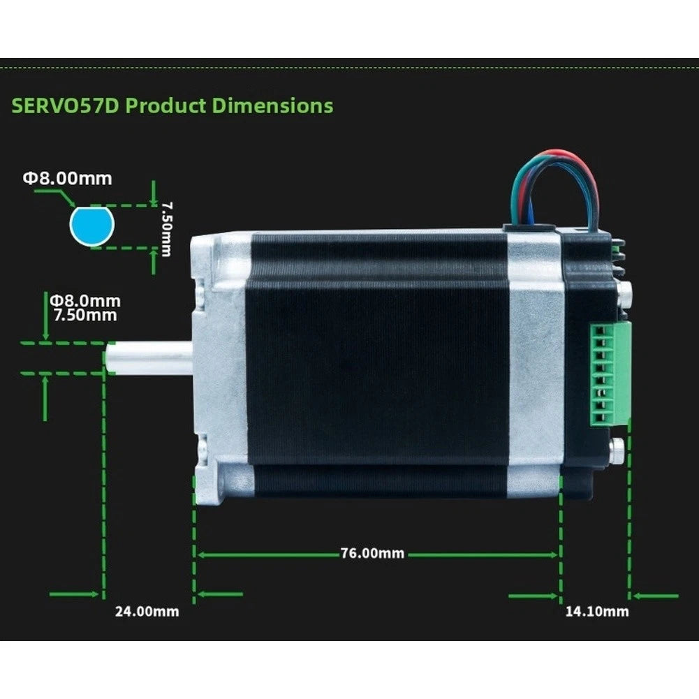 MKSSERVO57D 57mm Closed Loop Driver for RS485 CAN (Compatible Models)