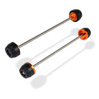 Axle Sliders Crash Protector for KTM 1290 Super Adventure R S T (2017–2023)