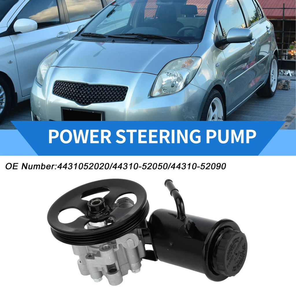 Power Steering Pump for Toyota Echo 1.5L L4 (2000–2005) No. 44310-52020