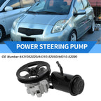 Power Steering Pump for Toyota Echo 1.5L L4 (2000–2005) No. 44310-52020