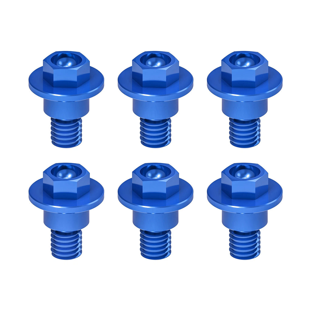 CNC Fork Guard Protector Bolts Kit for Yamaha YZ65 YZ85 YZ125X YZ250X WR450F (2019–2022)
