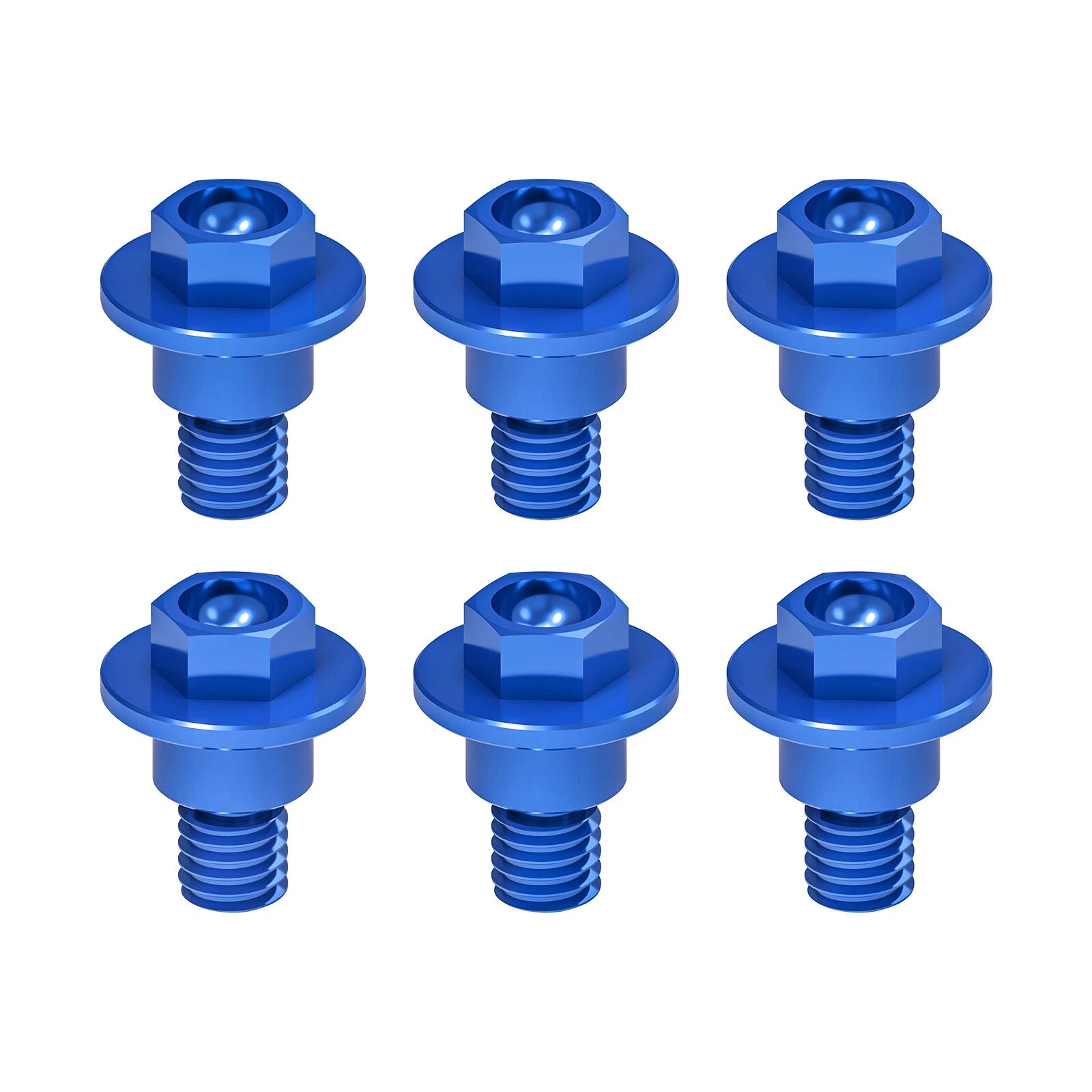 CNC Fork Guard Protector Bolts Kit for Yamaha YZ65 YZ85 YZ125X YZ250X WR450F (2019–2022)