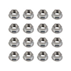 16PCS Wheel Stud Locking Lug Nuts for Honda TRX250EX TRX300EX TRX400EX TRX450R