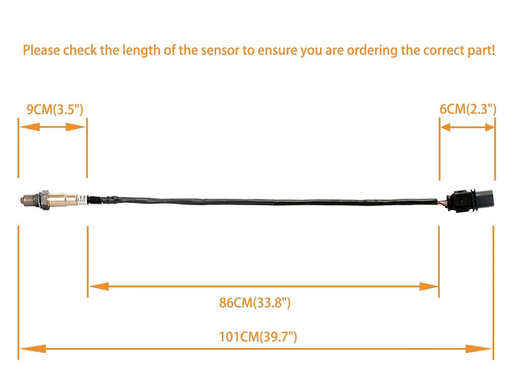 LSU 4.9 Lambda WideBand O2 Oxygen Sensor for PLX AEM (2000–2023)