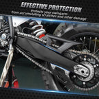 Swingarm Protector Guard for KTM 125 250 300 350 450 XC SX XCF SXF (2023–2025)