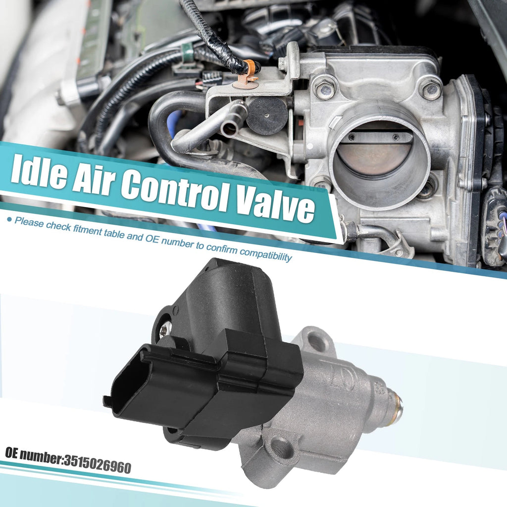 Idle Air Control Valve for Kia Rio (2006–2011) No. 3515026960