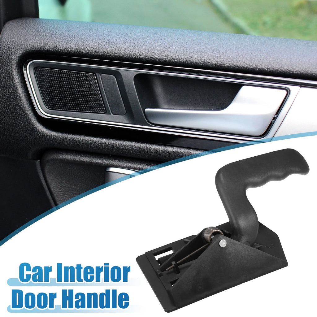 Left Interior Door Handle for Chevy Silverado (1999–2007) Black