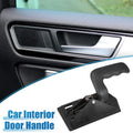 Left Interior Door Handle for Chevy Silverado (1999–2007) Black