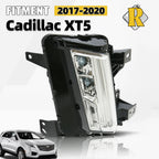 LED DRL Cornering Lamp Fog Light for Cadillac XT5 (2017–2020) Right Side
