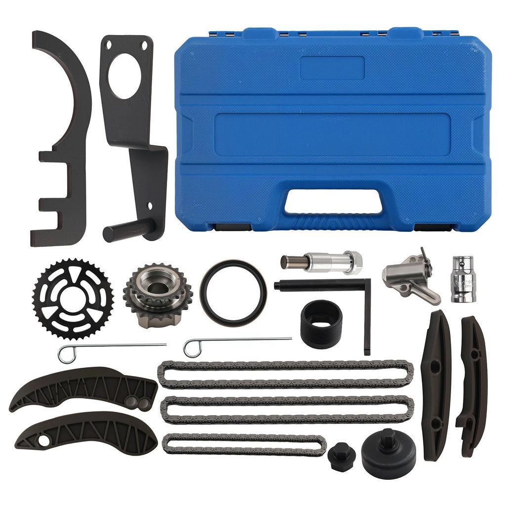 Full Timing Chain Kit for BMW N47 Diesel Engine (2005–2014) Replaces 11318570649