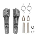 Pair Front Footrest Foot Pegs for Honda CBR 1000RR (2004–2025), CBR 600RR (2003–2025)