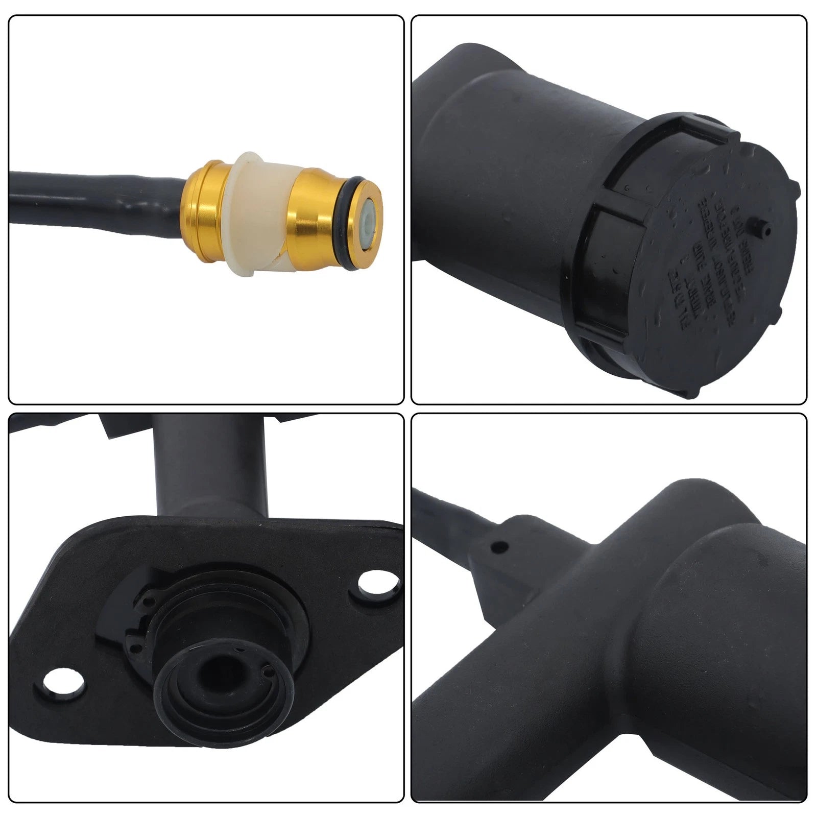 Clutch Master and Slave Cylinder Assembly for Ford F-250 (1993–1997)