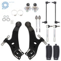 12 Piece Steering and Suspension Kit for Make Model 