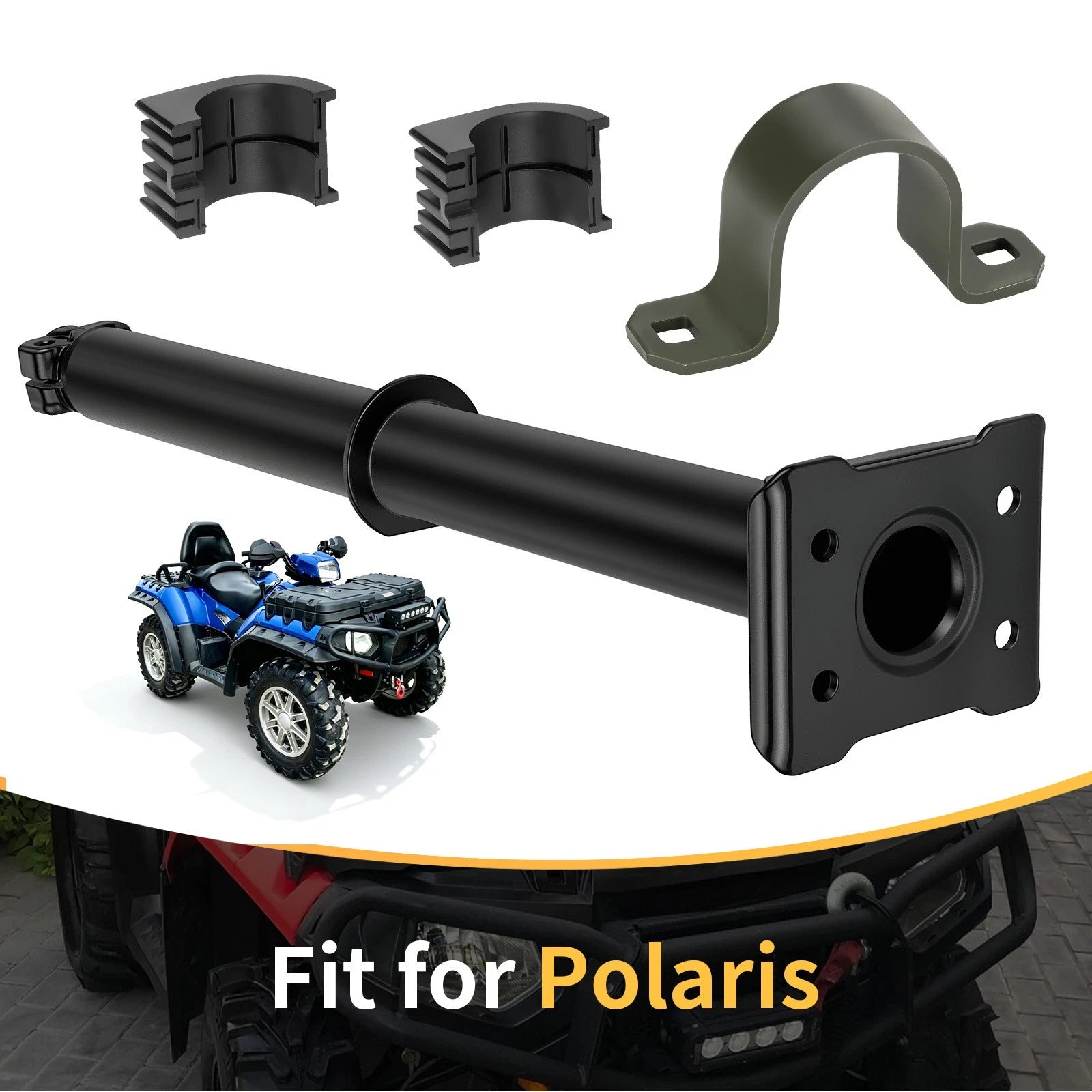 Steering Post Upper & Bushing for Polaris Sportsman 550 850 1000 (1823656-329)