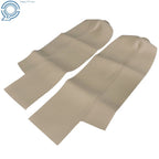 Beige Leather Front Door Panels for Honda CR-V (2007-2012)
