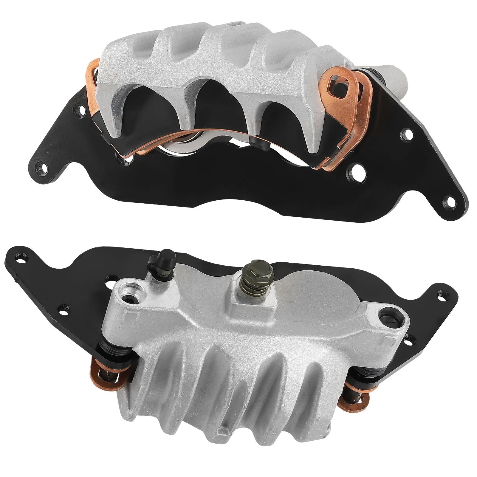 Set of 2 Front Brake Calipers & Sintered Pads for RZR PRO XP (2020–2023)