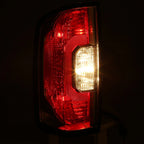 Driver Left Side Taillight for GMC Canyon (2015–2022) OE Chrome Housing Red Lens