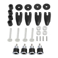 Backrest Spool Mounting Kit & Quick Release for Indian Chieftain (2016–2024)