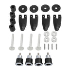 Backrest Spool Mounting Kit & Quick Release for Indian Chieftain (2016–2024)