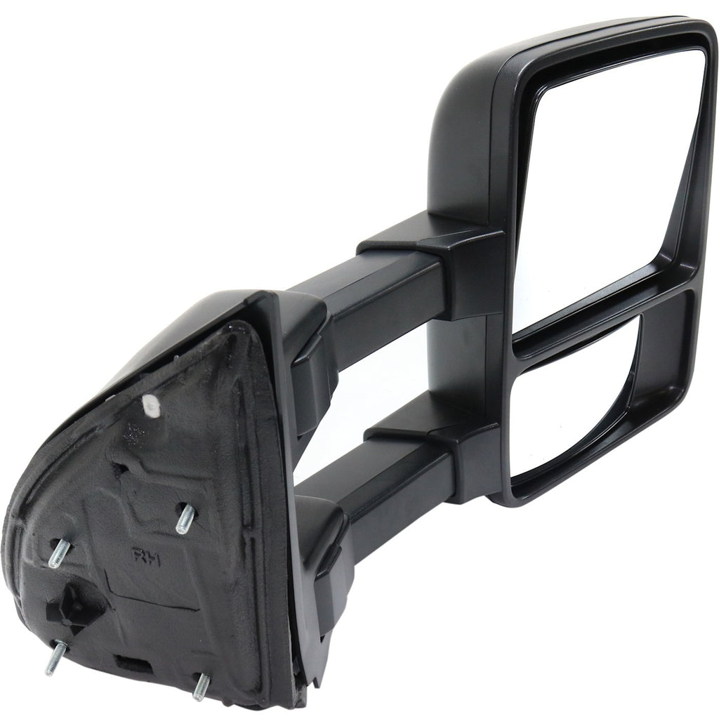 Tow Mirror for Ford F-250 Super Duty (2008–2010) Right Side Manual Fold