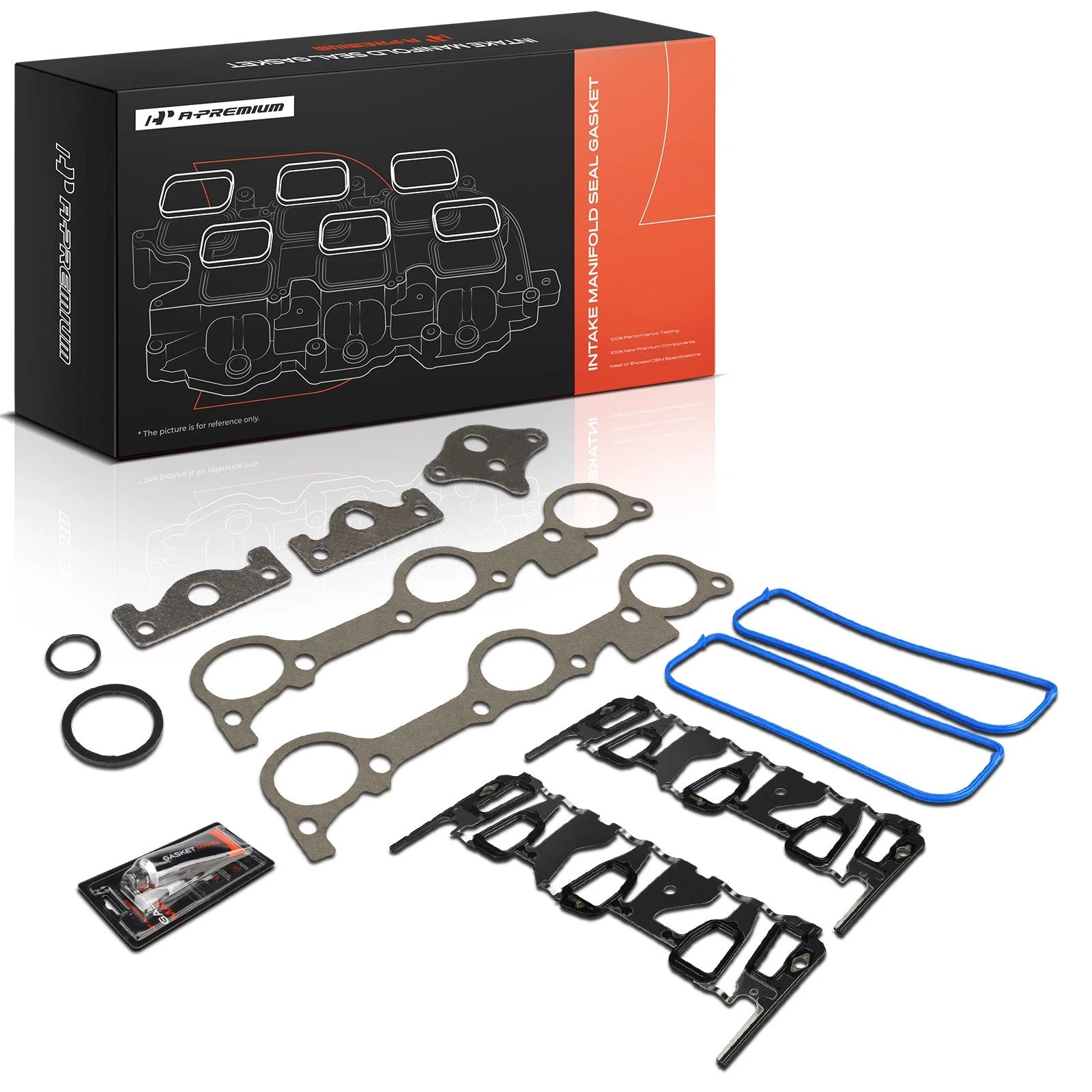 Intake Manifold Gasket Set for Buick Regal Chevrolet Pontiac 