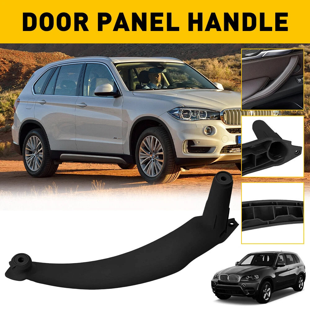 Inner Door Panel Handle Pull Trim Cover for BMW X5 (2007–2014)