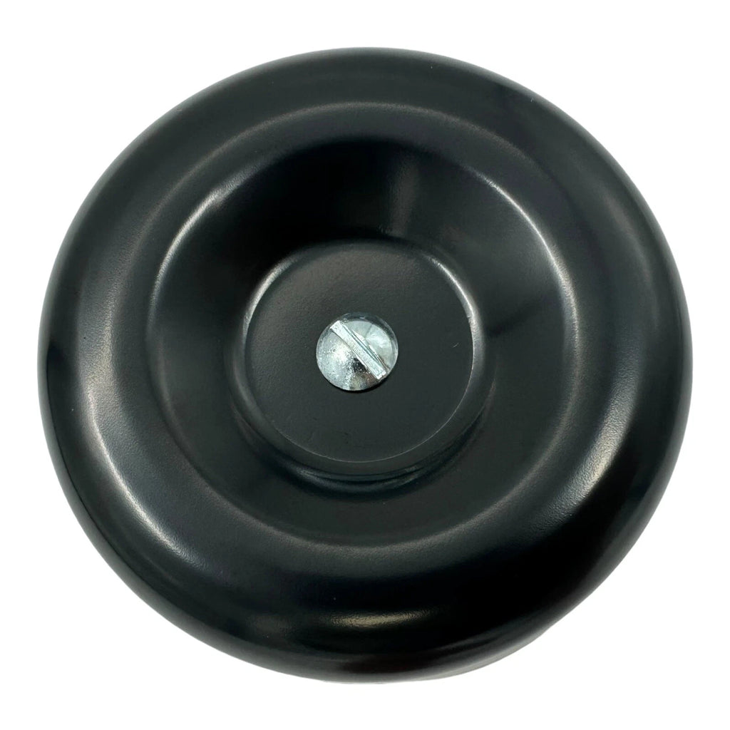 Air Cleaner Assembly Short Louvered Black for 1 and 2 Barrel Carb (2–5/16) (2–5/16)