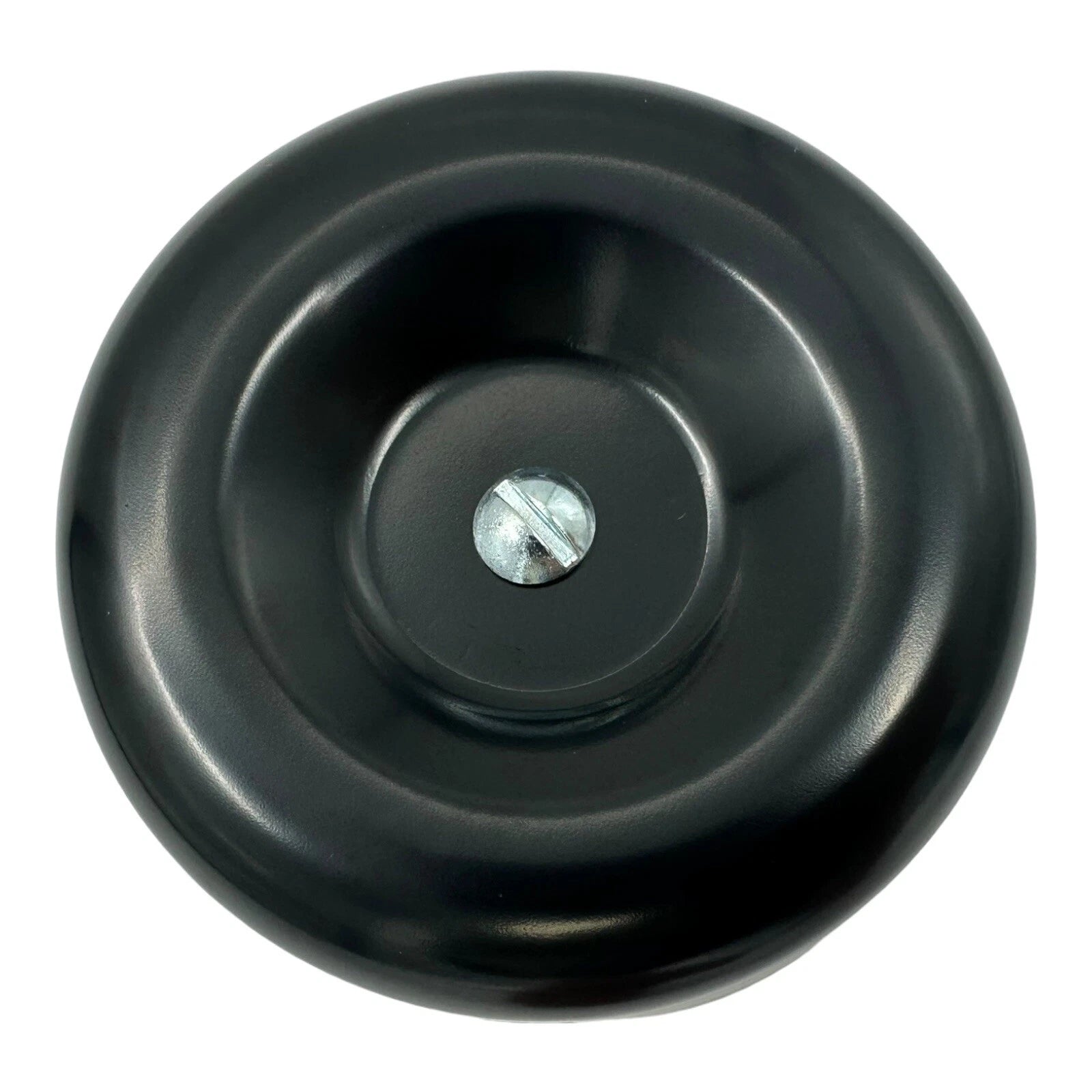 Air Cleaner Assembly Short Louvered Black for 1 and 2 Barrel Carb (2–5/16) (2–5/16)
