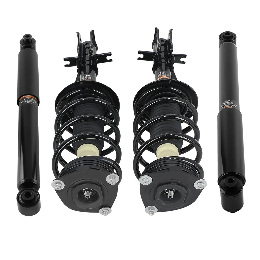 Set of 4 Complete Struts Shocks for Nissan Sentra (2007–2012)