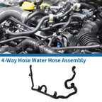 4-Way Water Hose Assembly for BMW 335i 3.0L (2007–2010) No. 17127548230