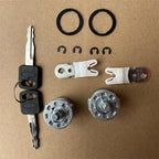 Ignition & Door Lock Cylinder w/ 4 Keys for Ford F250 F350 F450 (1997-2007)