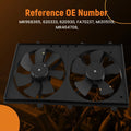 Dual A/C Condenser Fan for Mitsubishi Lancer ES/OZRally (2003–2007) MR312899