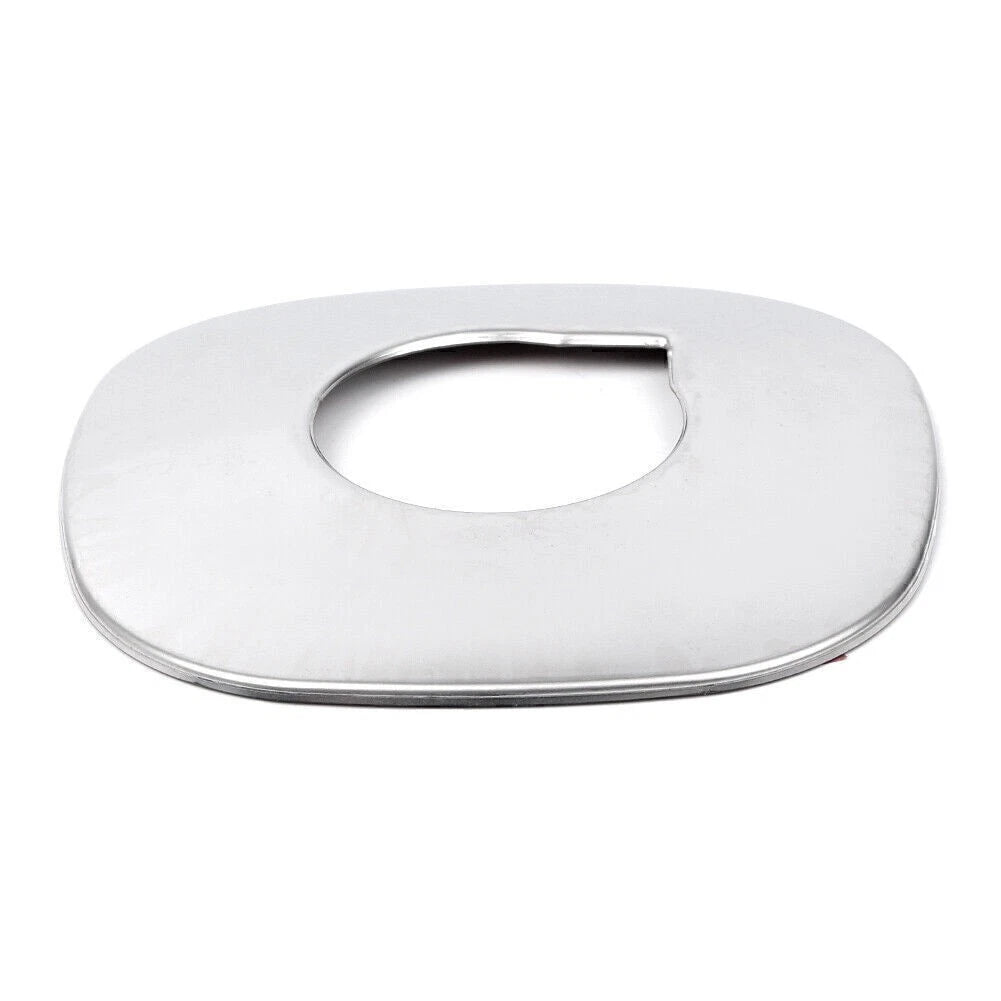 Steering Wheel Frame Cover Trim for Volvo XC60 (2018), XC90 (2015–2018) Silver