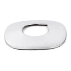 Steering Wheel Frame Cover Trim for Volvo XC60 (2018), XC90 (2015–2018) Silver