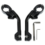 1 1/4" Angled Adjustable Highway Footpeg Mount for Harley