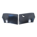 Set of 2 Upper Fender Hood Panel Base Covers for Toyota FJ Cruiser (2007–2014)