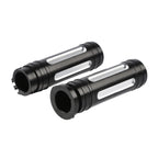 1" 25mm Handlebar Hand Grips for Harley Touring Dyna Sportster Yamaha Suzuki