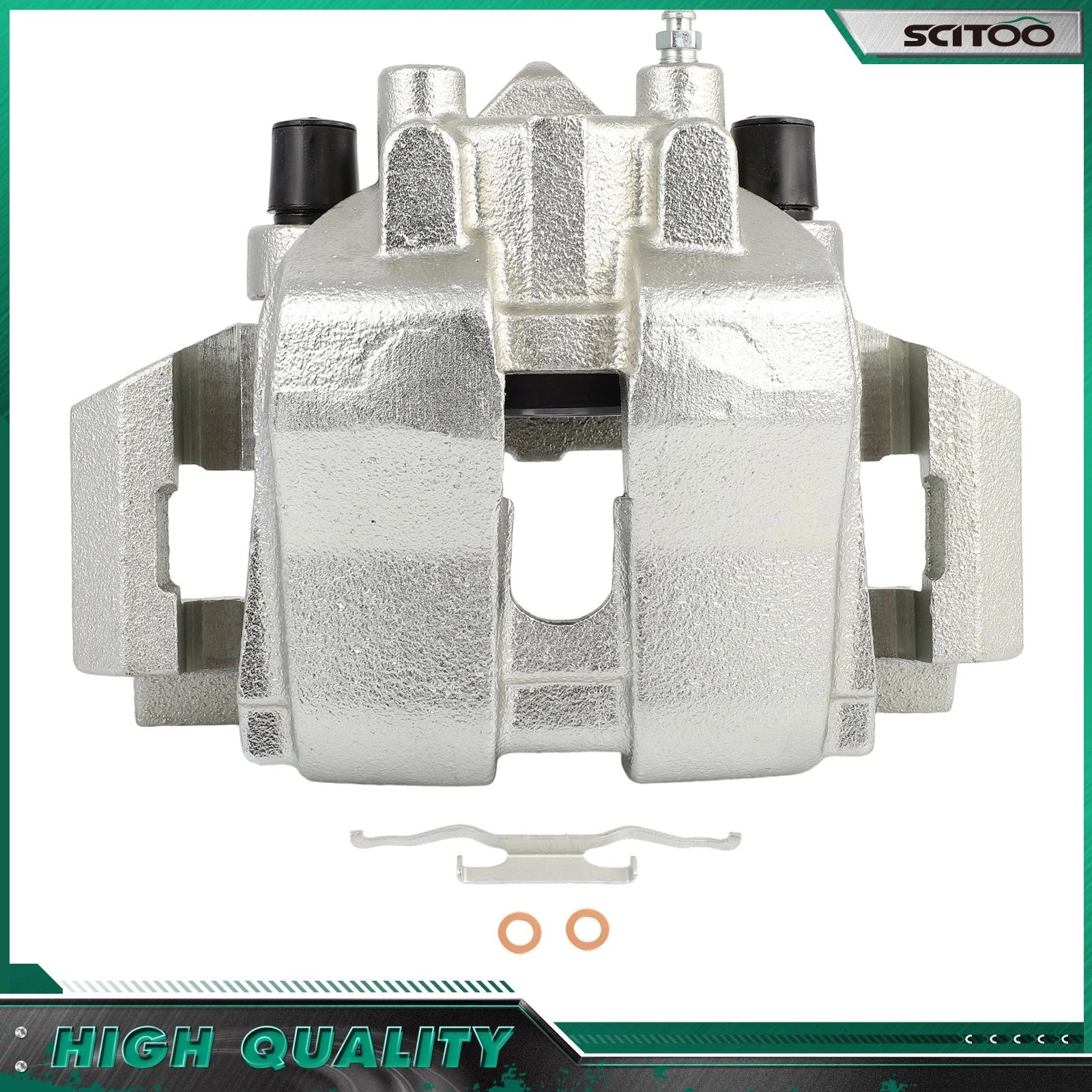 Front Left Brake Caliper w/ Bracket for Ford Escape Mercury Mariner (2009–2010)